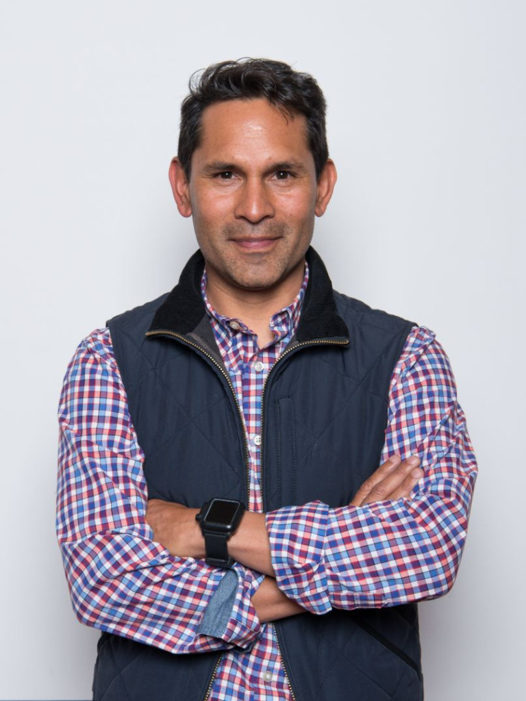 Portrait of Octavio Aburto