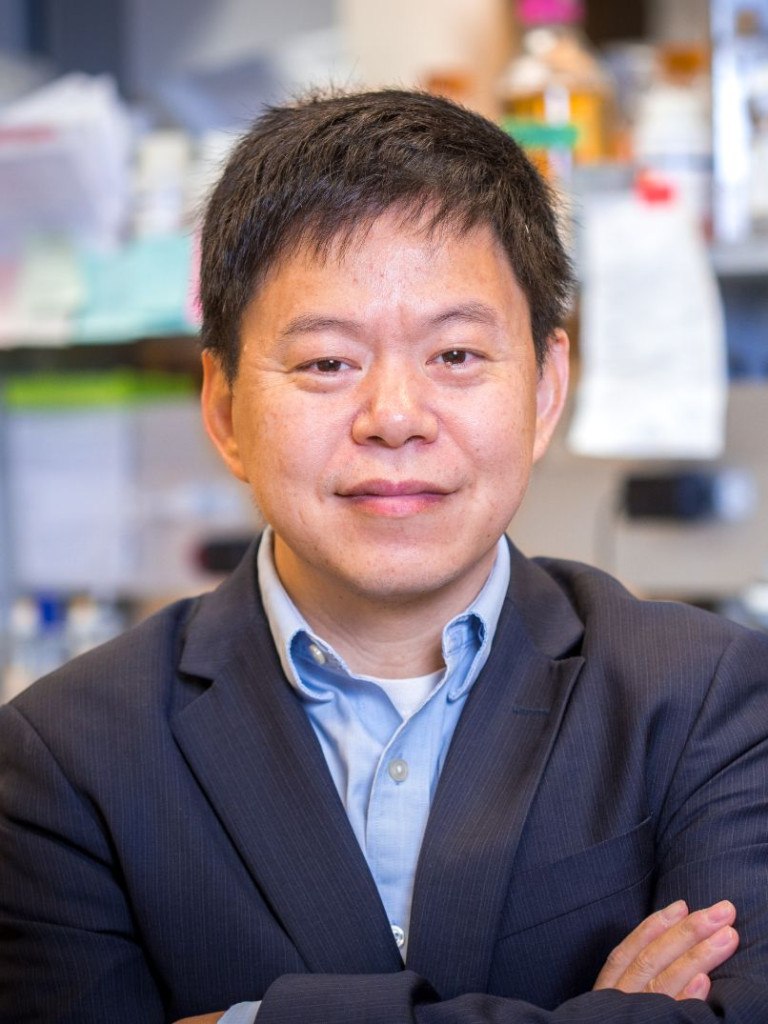 Portrait of Peter Yingxiao Wang