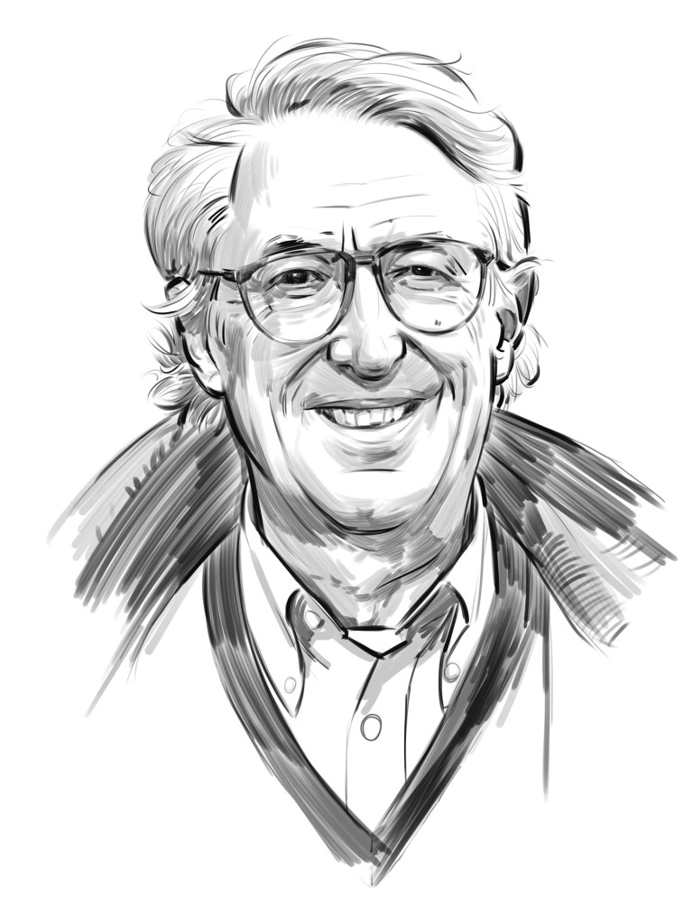 Portrait of Ernst Rietschel