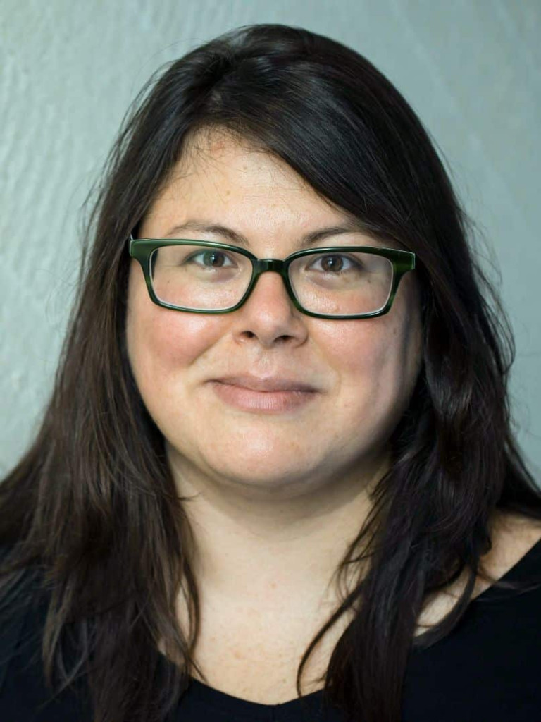 Portrait of Ana María Gómez López 