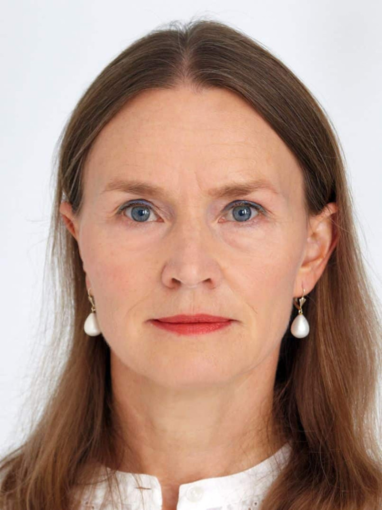 Portrait of Christa Sommerer
