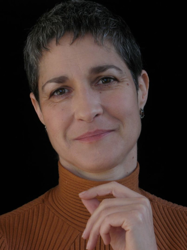 Portrait of Margaret Wertheim