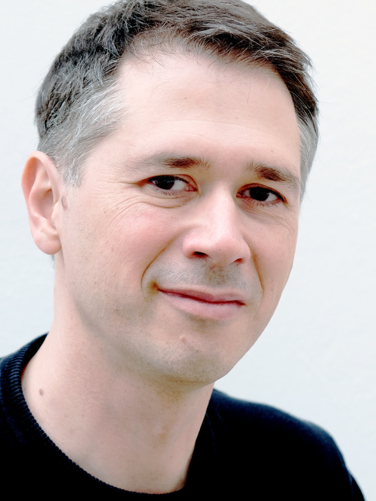Portrait of Laurent Mignonneau
