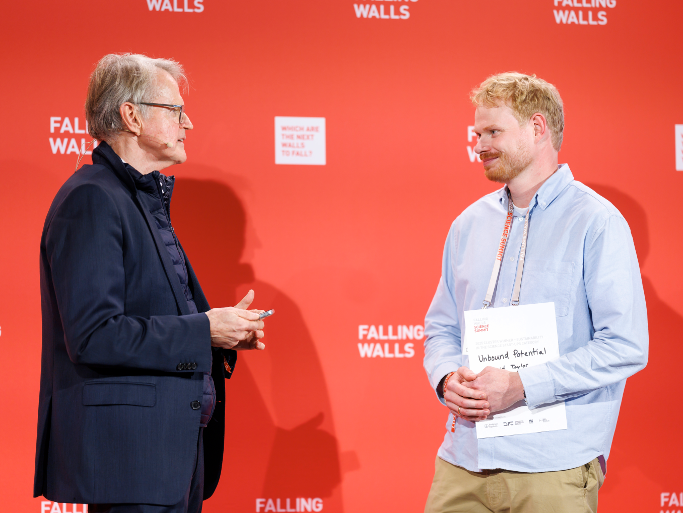 David Taylor, Unbound Potential