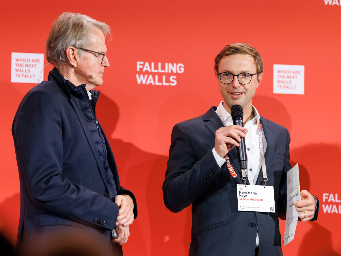 Hans Maria Heyn, Collimate Health