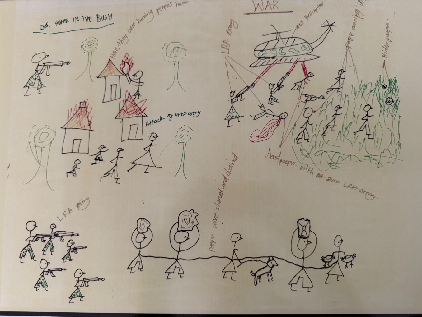 Photo Breaking the Wall of War and its Impact on Children 
