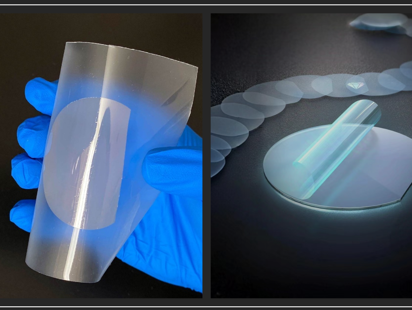 Lab photo Breaking the Wall of Flexible Diamond Membranes