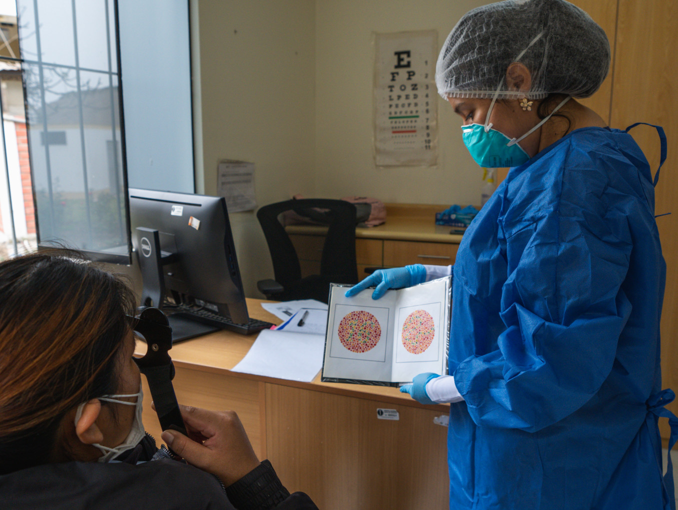 Lab photo Breaking the Wall of One-Size-Fits-All TB Treatment 