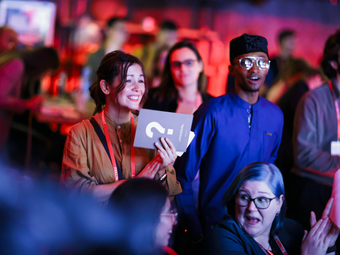 Audience at Falling Walls Engage