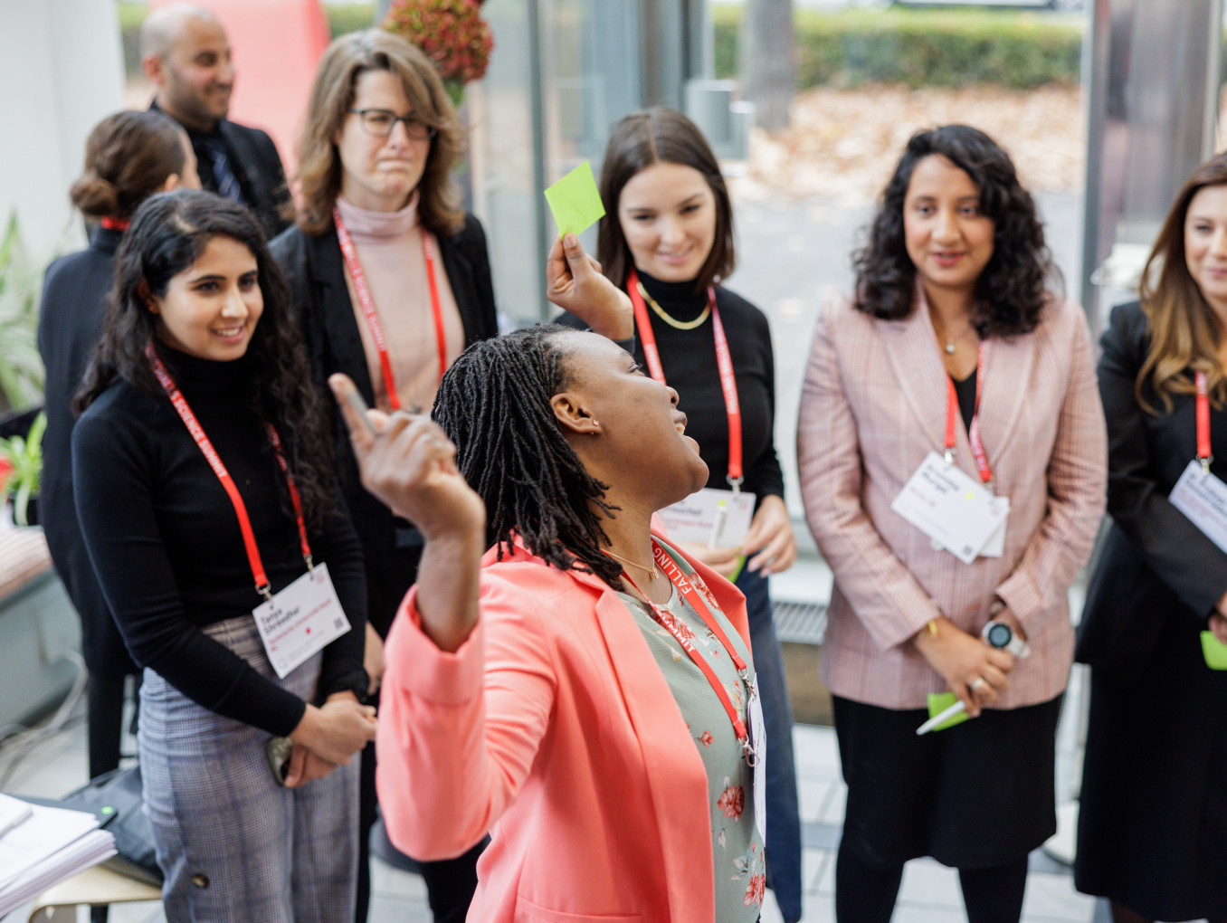 Women at International Fall Gathering 2024
