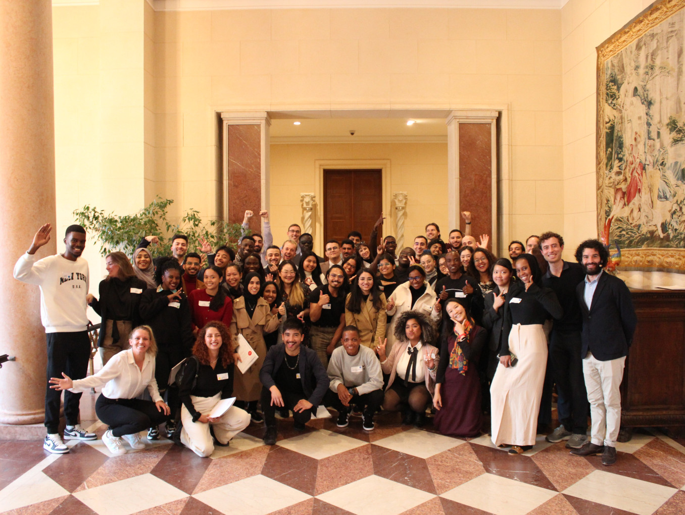Welcome event at the Italian Embassy 2024. 