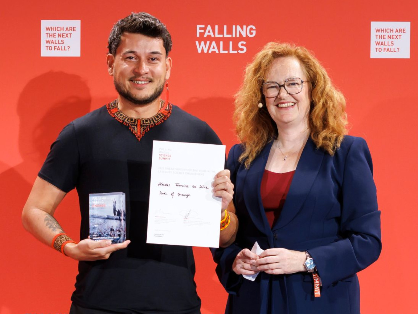 Falling Walls Engage Breakthrough of the Year 2025 Nondas Ferreira da Silva