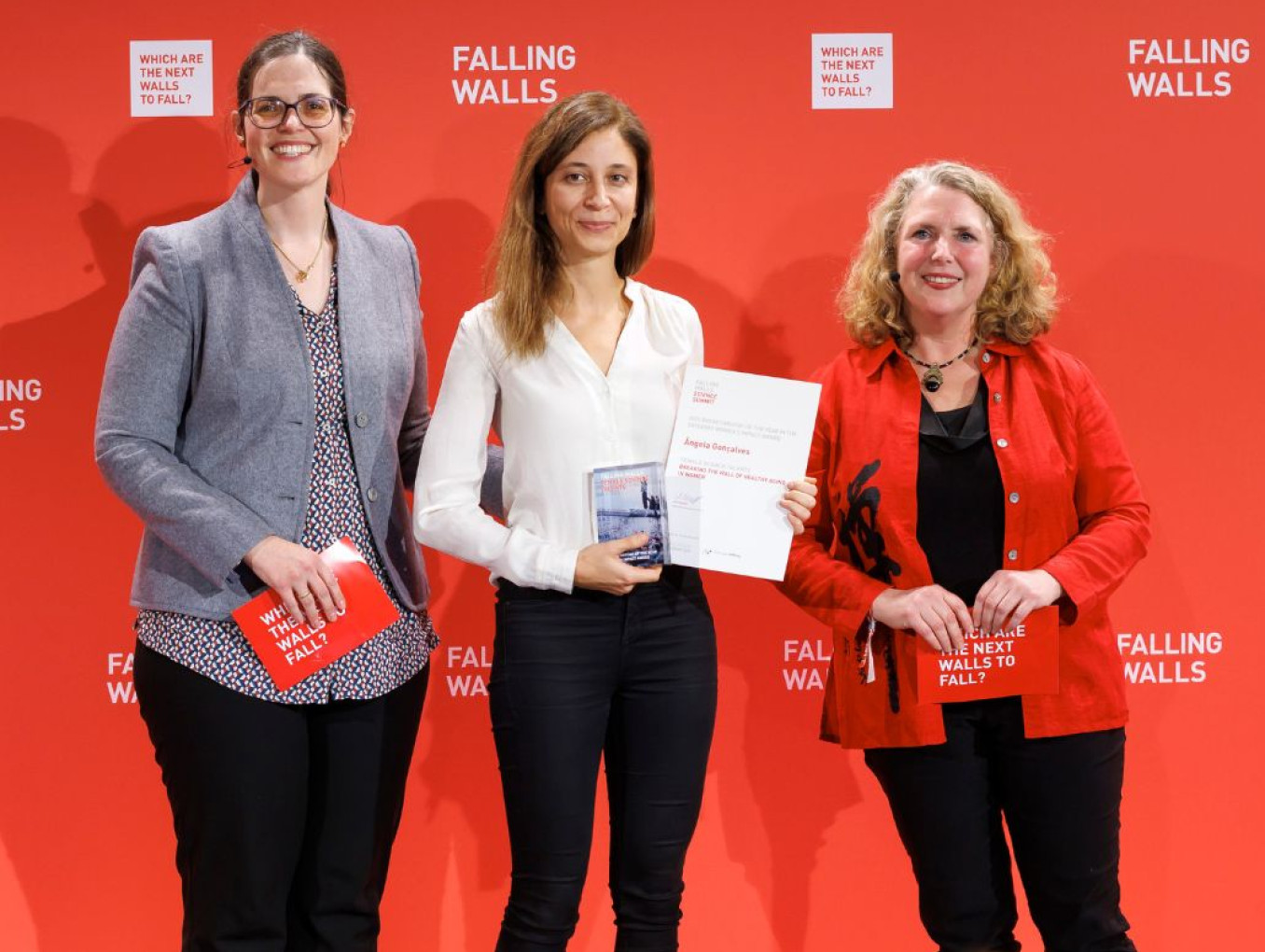  Ângela Gonçalves Falling Walls Women's Impact Award 2025