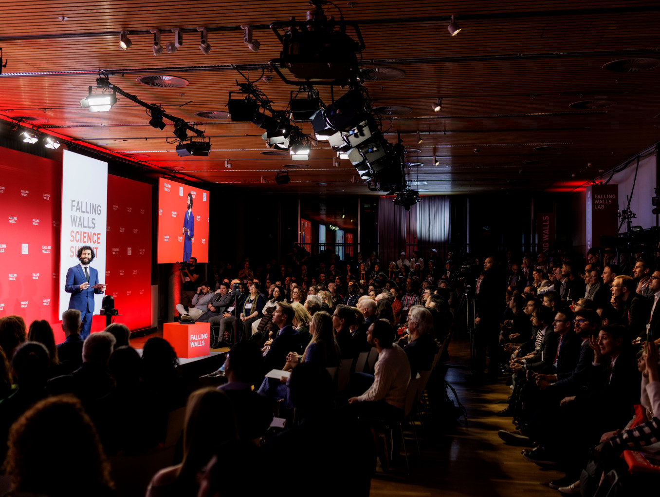 Moderator on the Summit Stage