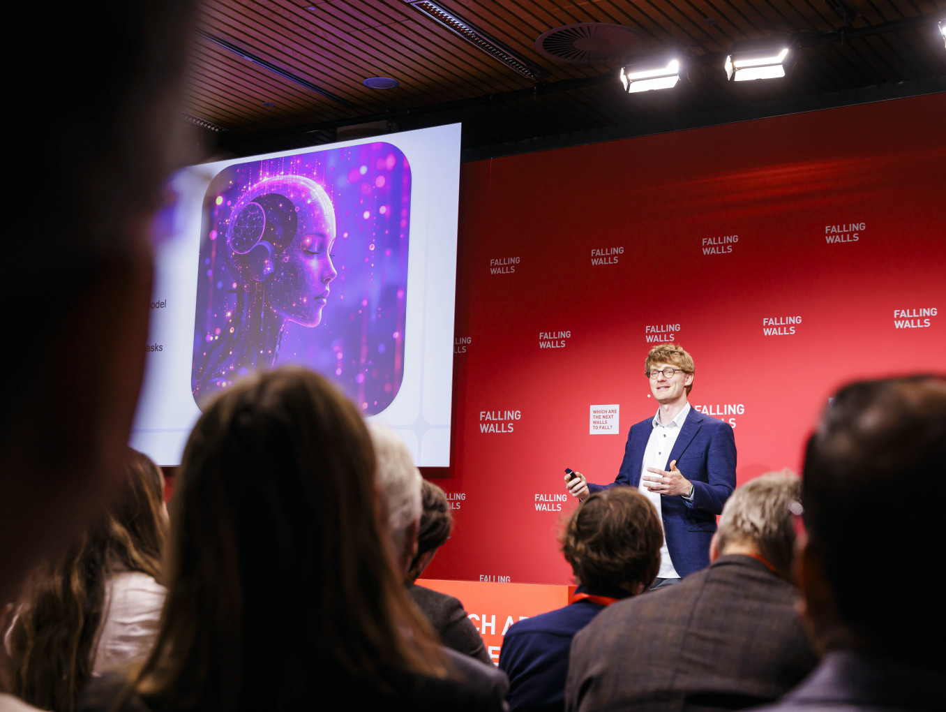 Presenter at the Science Summit 2024
