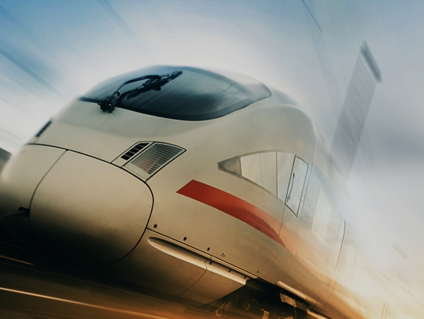 Picture of an ICE train