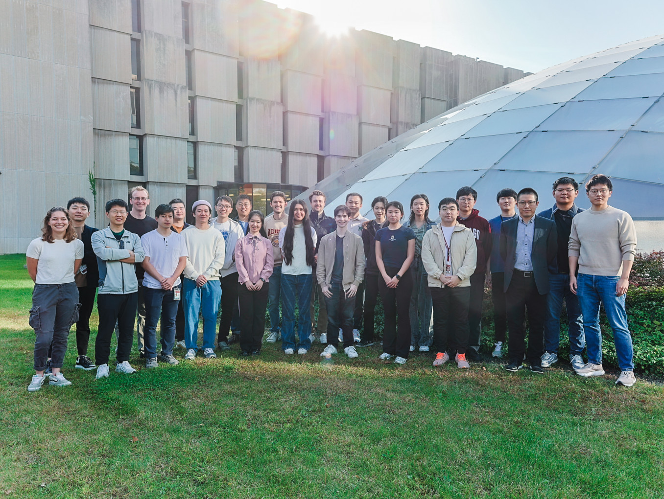 Group photo Breaking the Wall of Rejection–Free Medical Implants