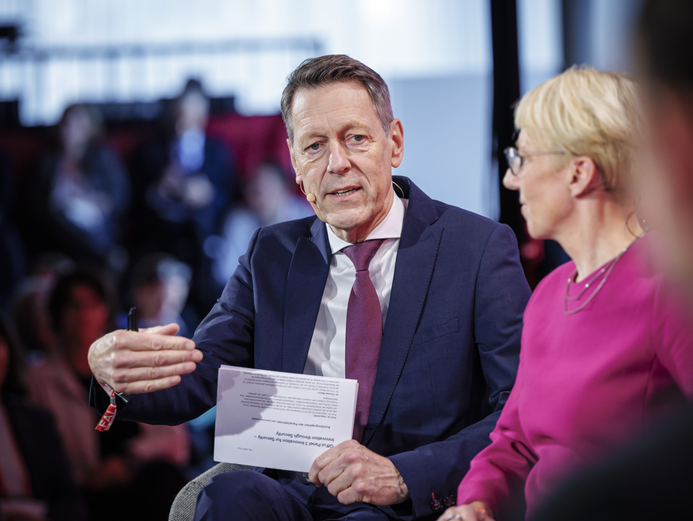 Partner Discussions at the Falling Walls Science Summit 2025