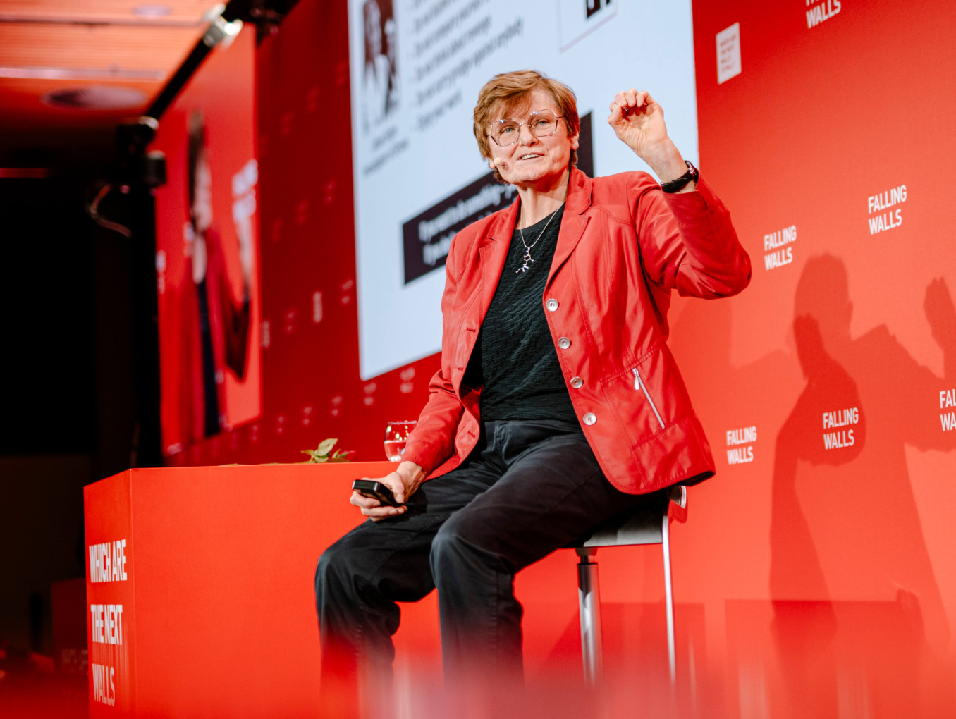 Katalin Kariko at the Falling Walls Science Summit