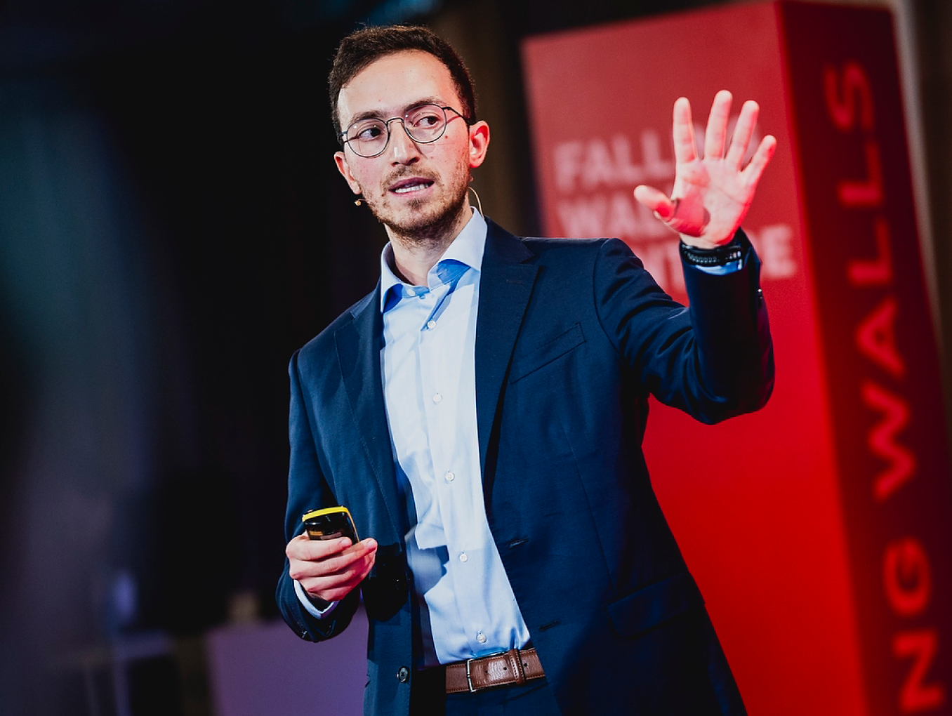 Francesco Sciortino Proxima Fusion at Fallling Walls Science Summit 2023