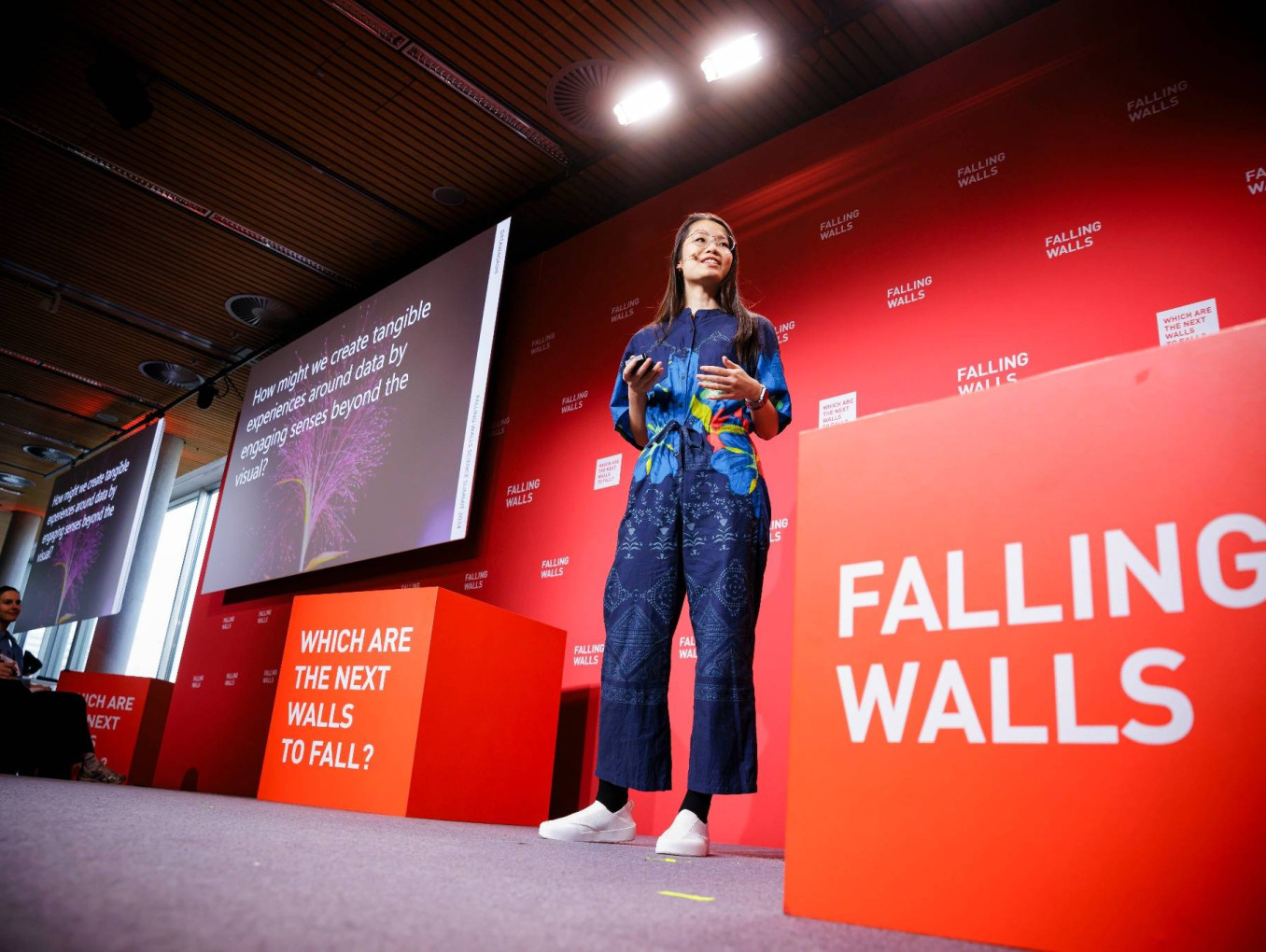 Tiange Wang Science Breakthrough of the Year 2024 at Falling Walls Science Summit 2024