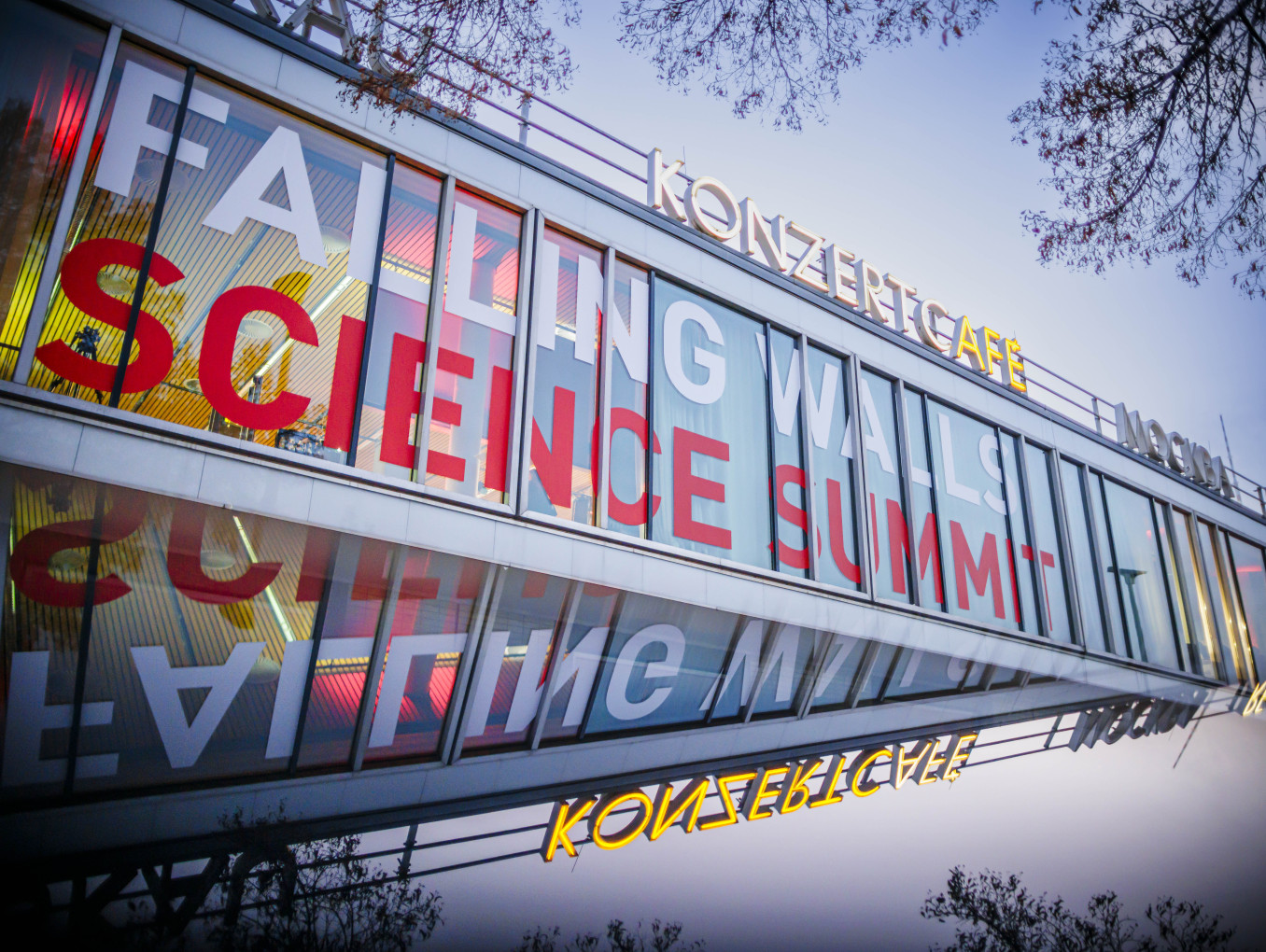 Image of the Falling Walls Science House