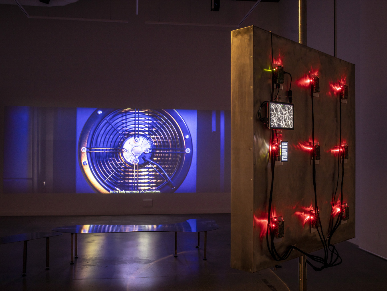Computational Compost prototype by Marina Otero Verzier and DIP, and film by Otero Verzier and Locumenr. Credit Tabakalera