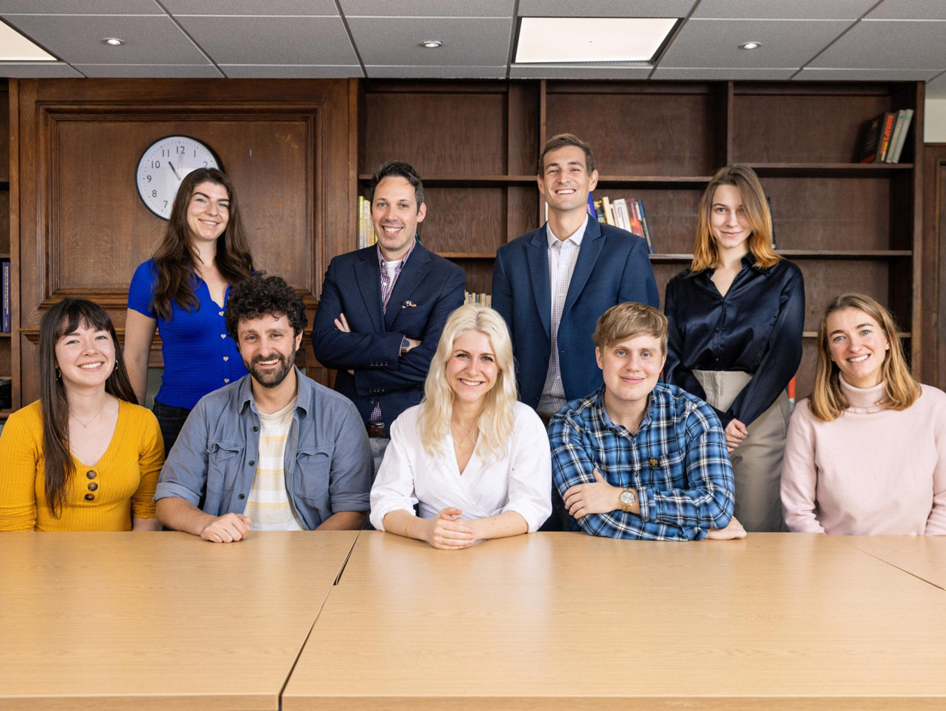 Research group from Sander van der Linden