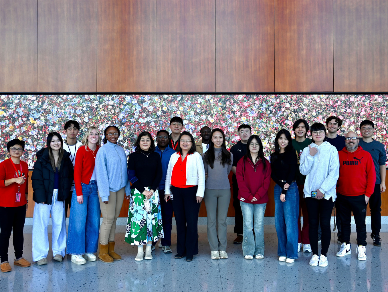 Photo of Hong Chen's team