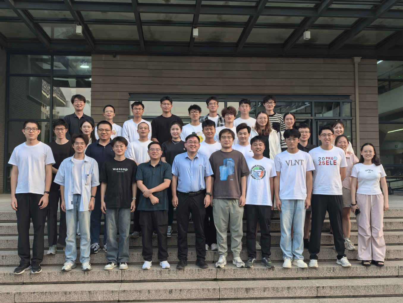 Xingjun Wang team photo
