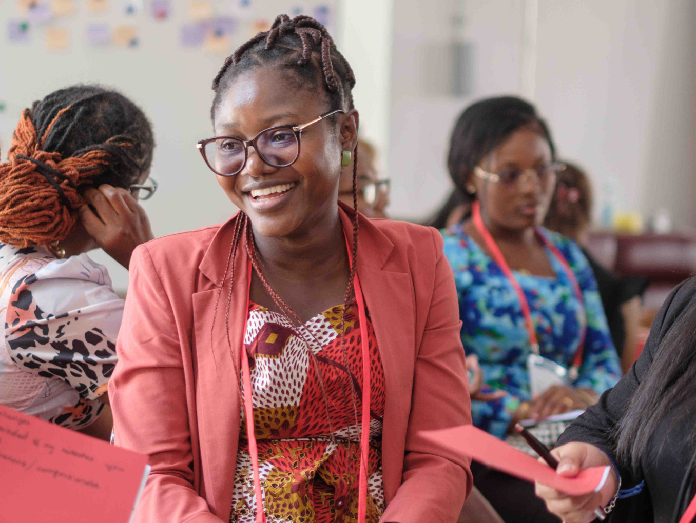 Female Science talents Intensive Track Participants