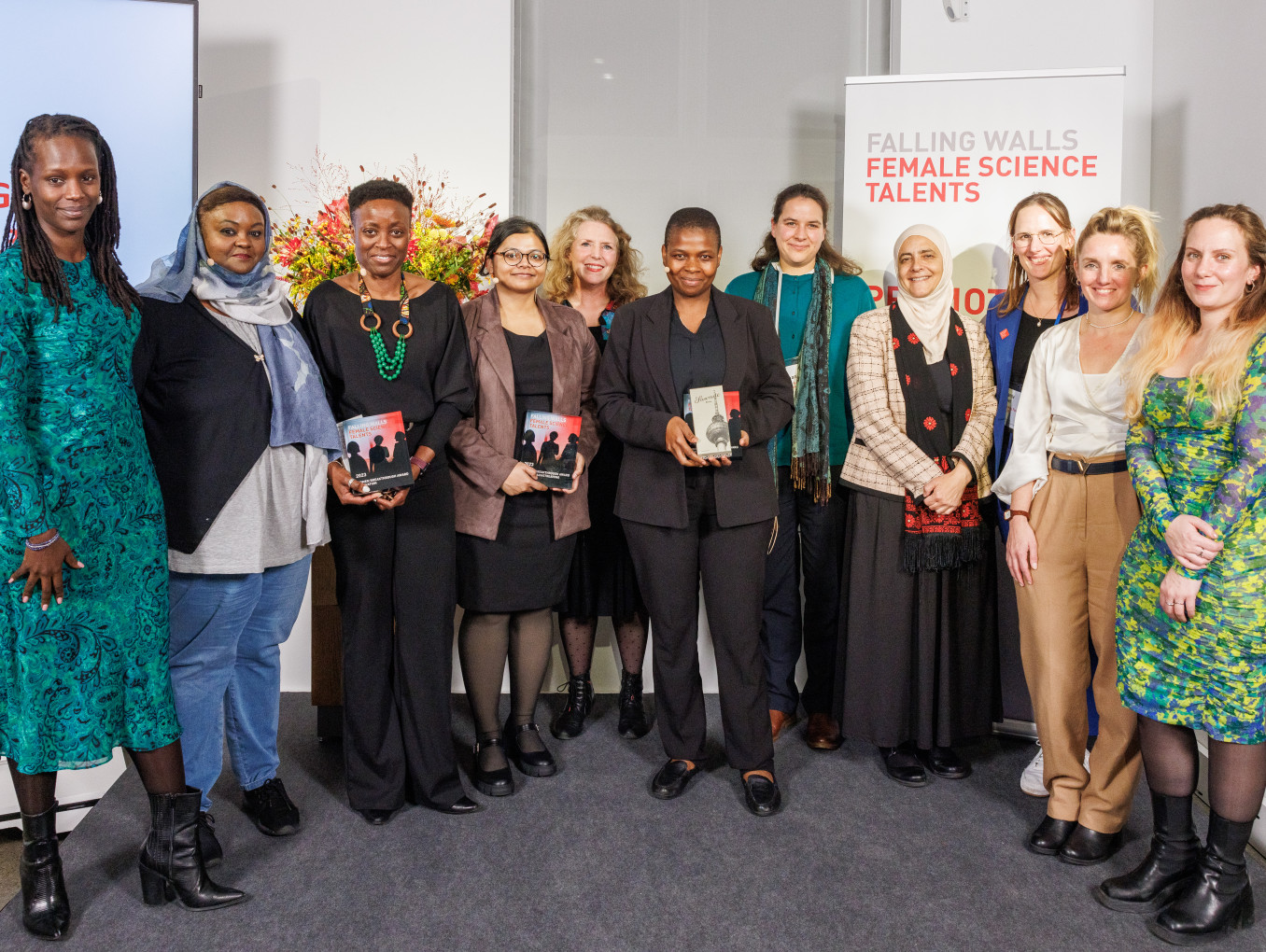 Jury and Women Breakthrough Award Winners 2023
