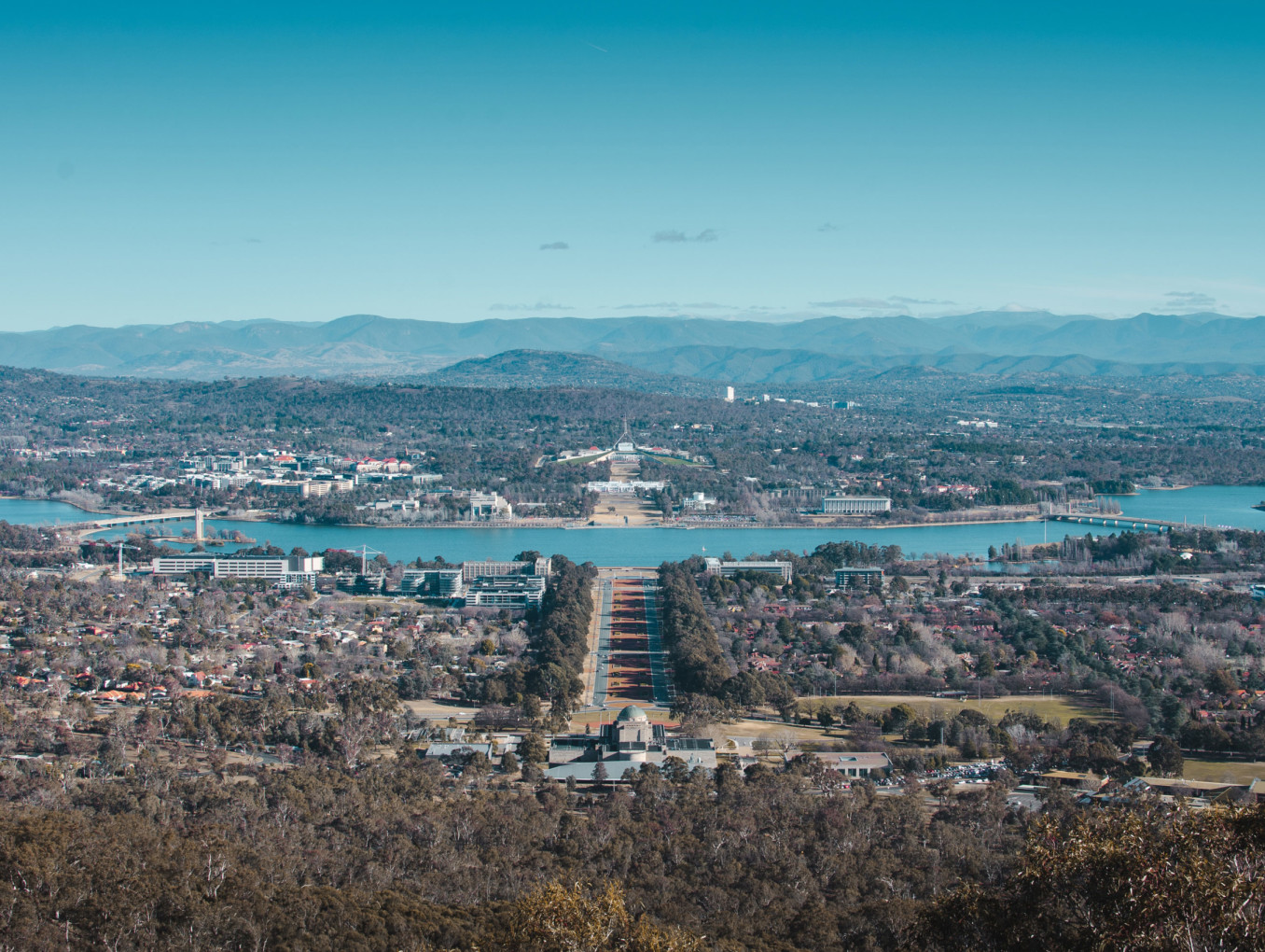 View on Australia