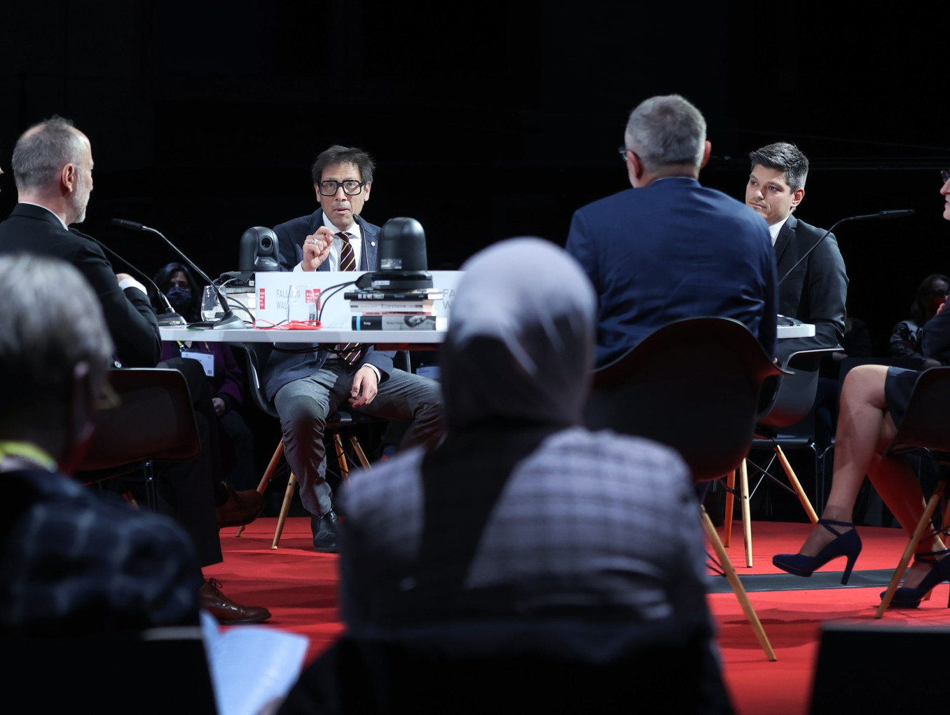 Plenary Table at Falling Walls Science Summit 2021