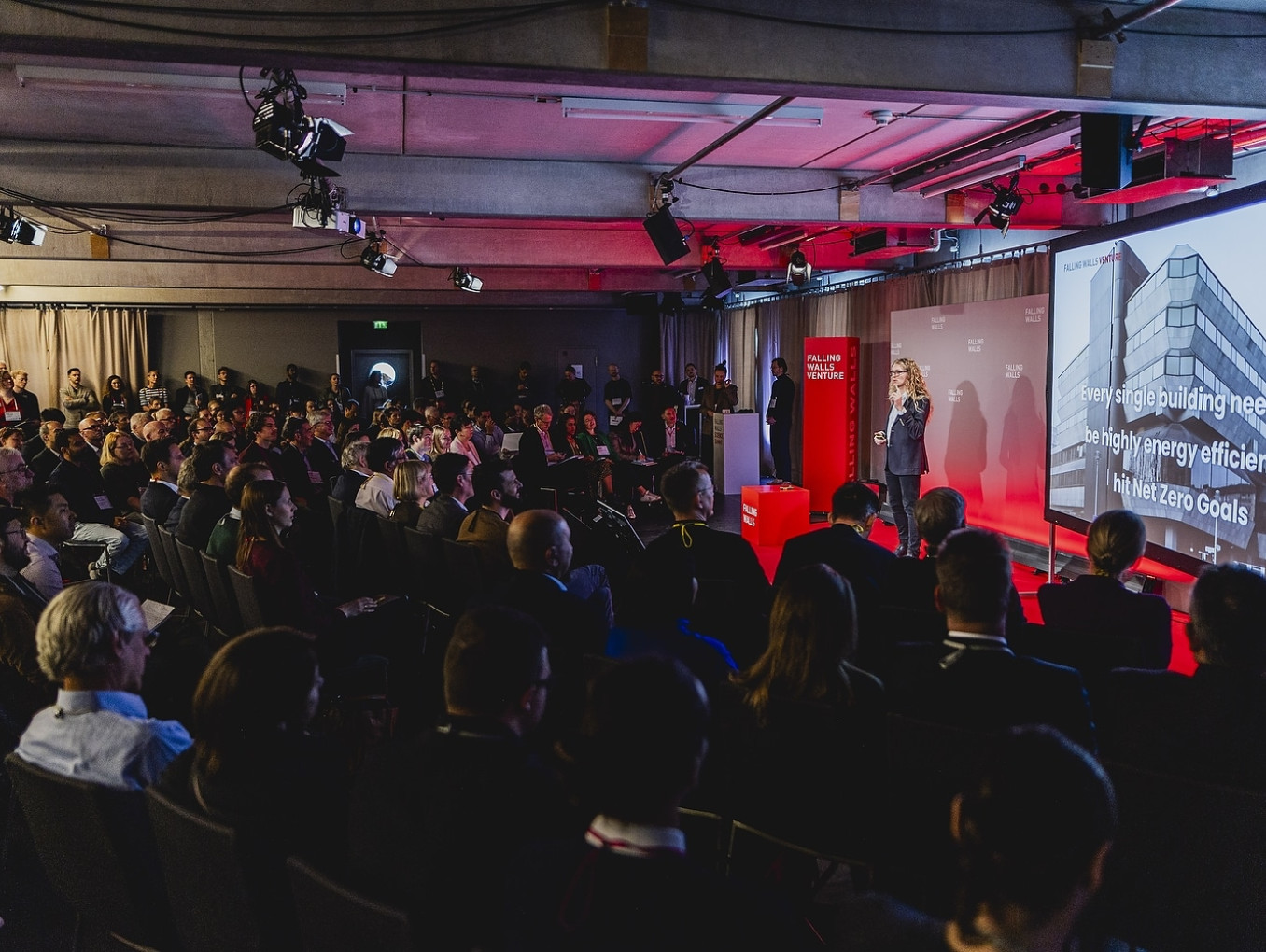 Falling Walls Venture Pitches at Radialsystemm