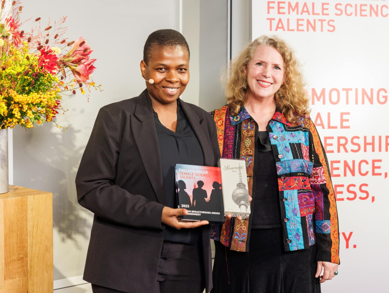 Women Breakthrough Award Winner 