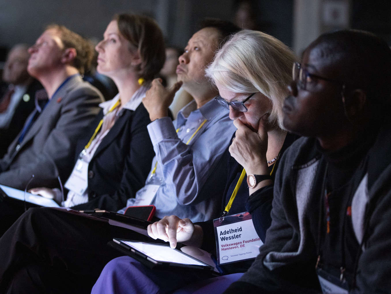 Audience at Falling Walls Engage Pitches 2023