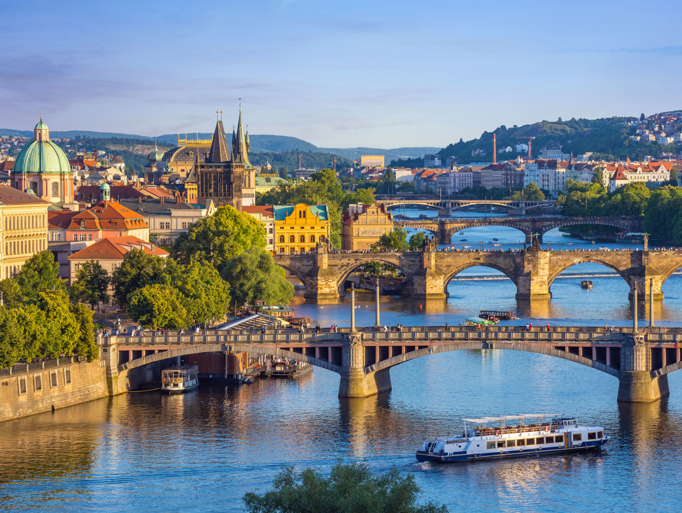 View on Prague