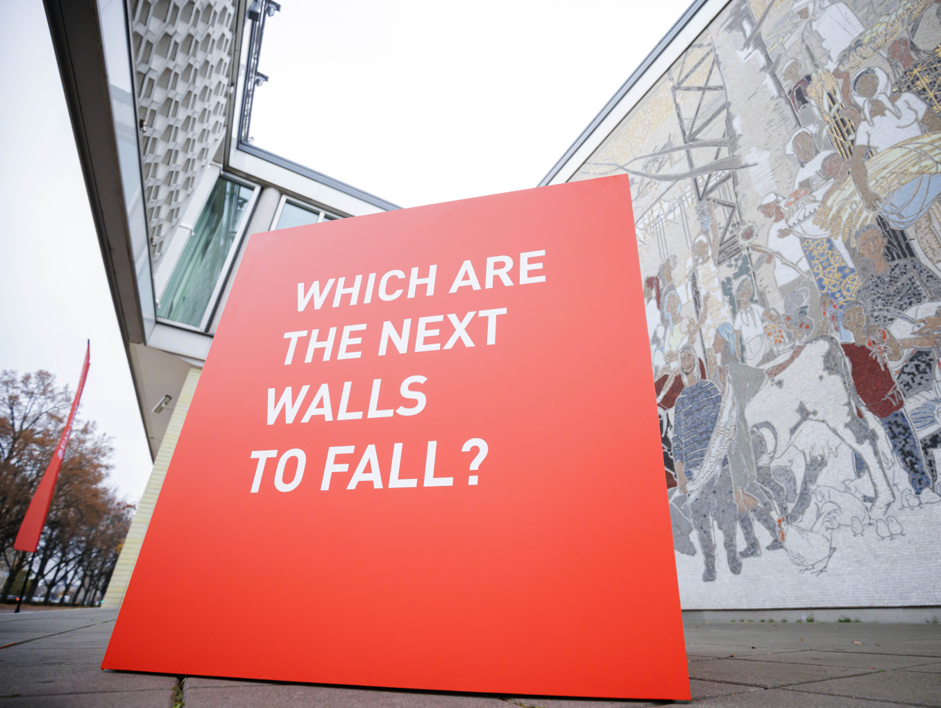 Branded Cube at Falling Walls Science Summit 2024: Which are the next walls to fall?