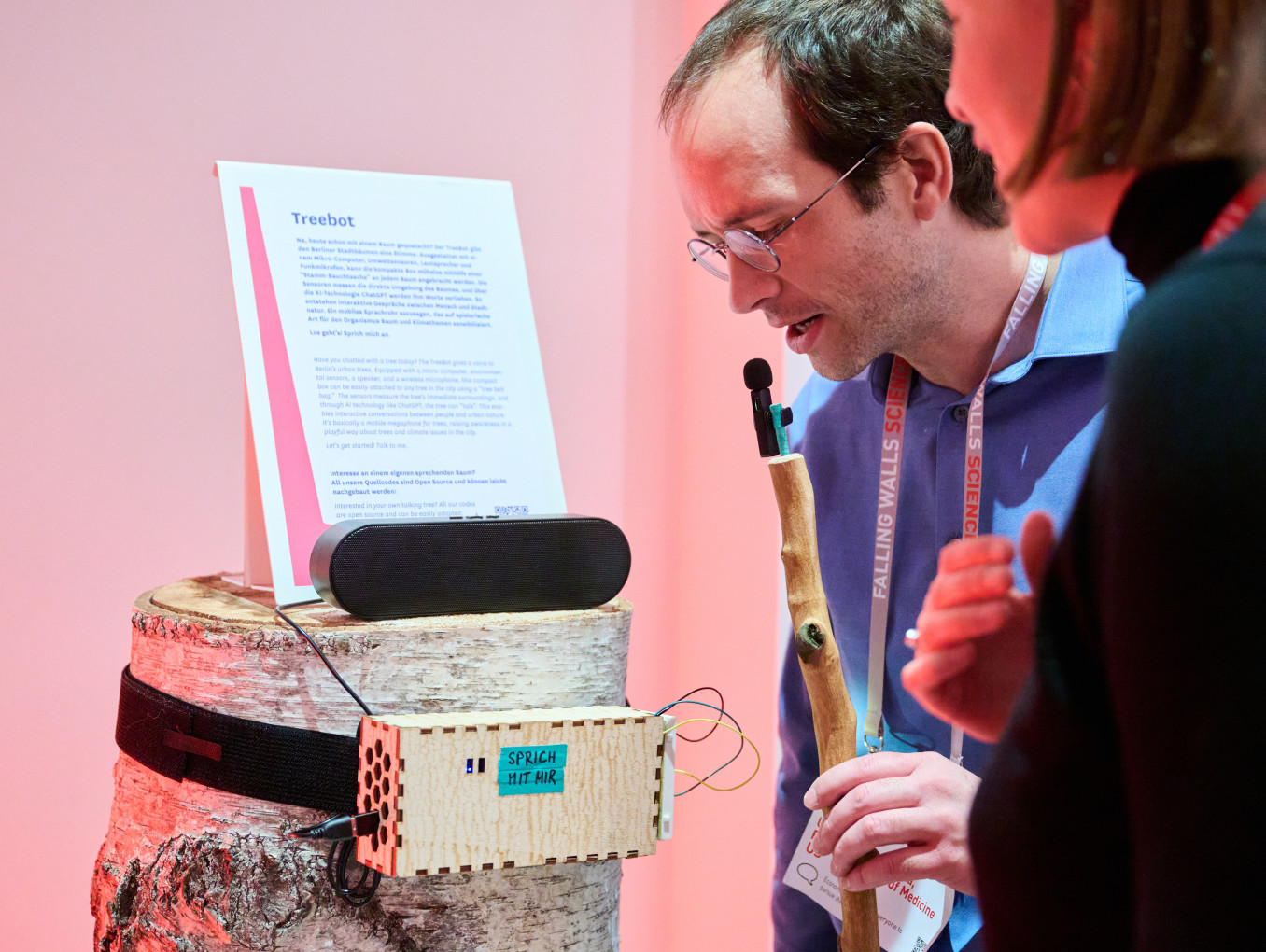 CITYLAB - Treebot | AI Night at Science Summit 2024