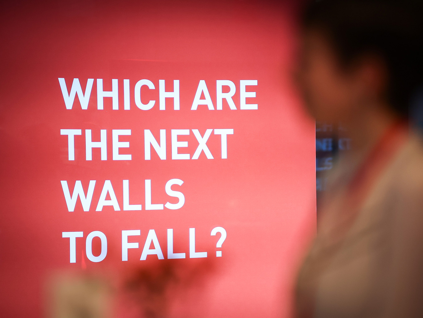 Branded Cube at Falling Walls Science Summit 2024: Which are the next walls to fall?