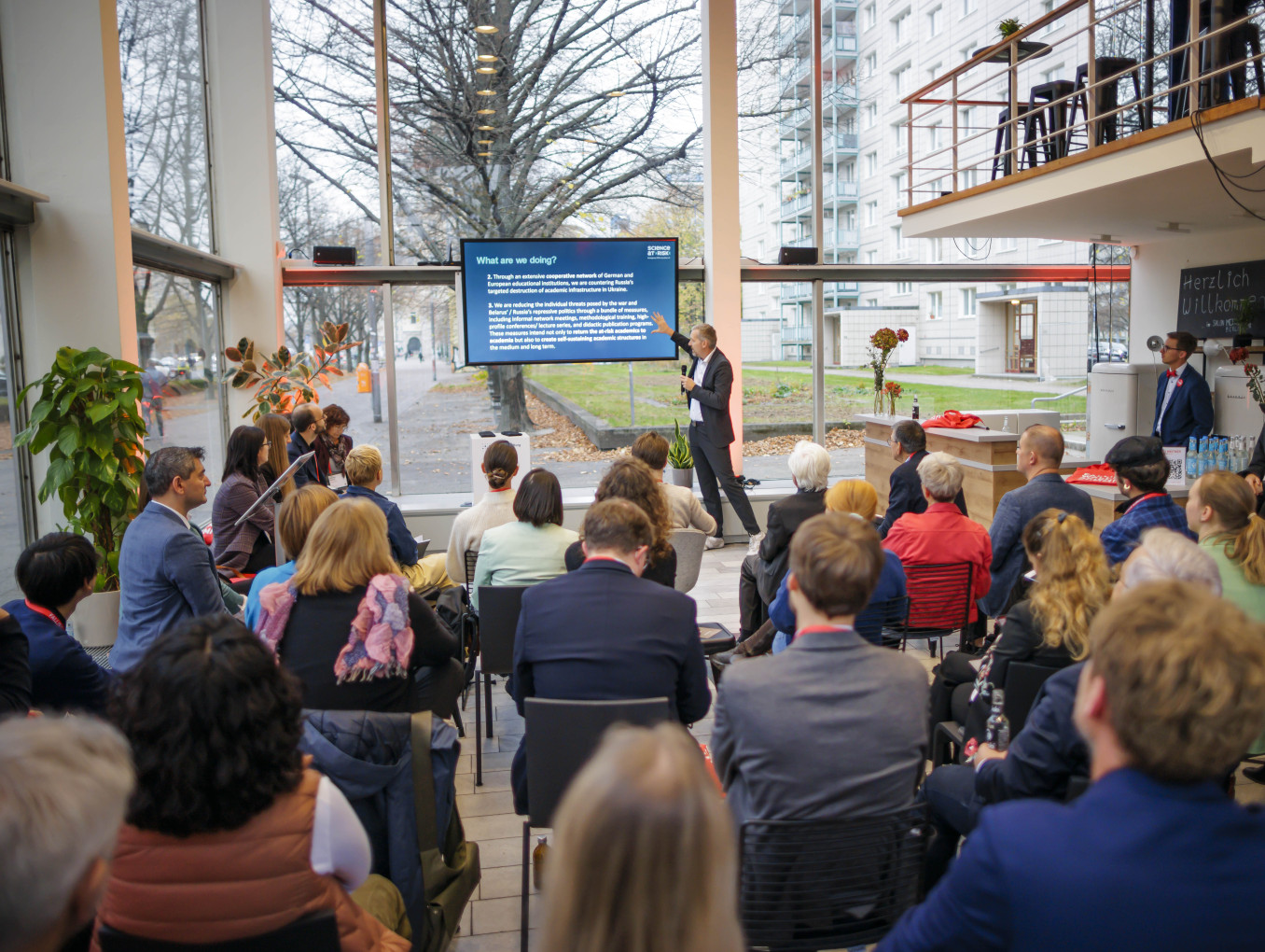 Academic Freedom: Practical Approaches - Impact Dialogues at Science Summit 2024