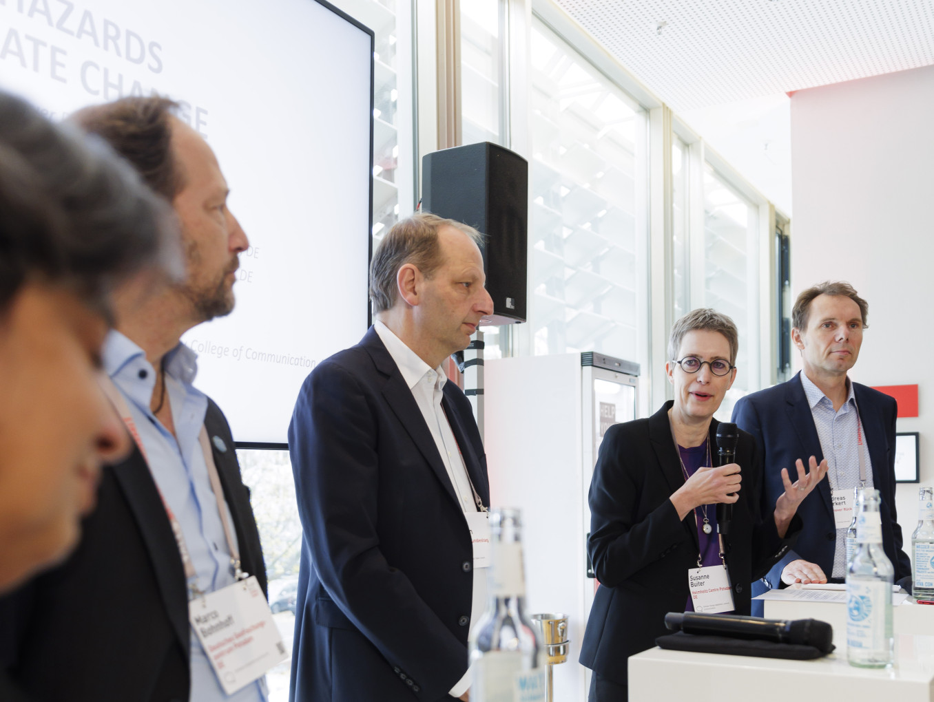 Natural Hazards and Climate Change - Insights Café at Science Summit 2024