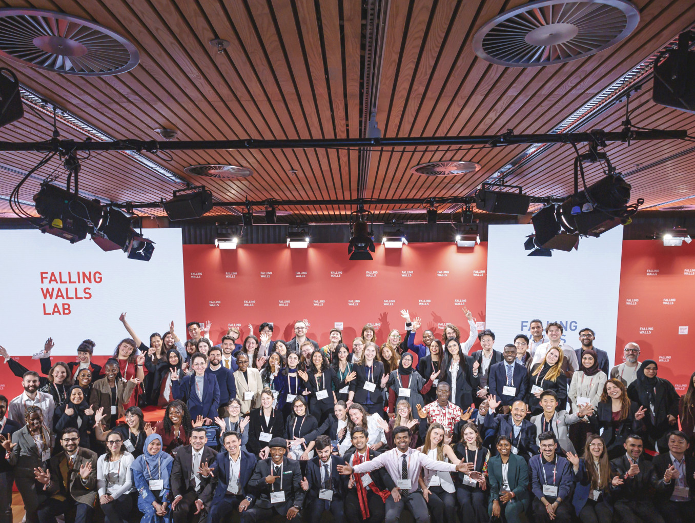 Falling Walls Lab Global Finale group picture