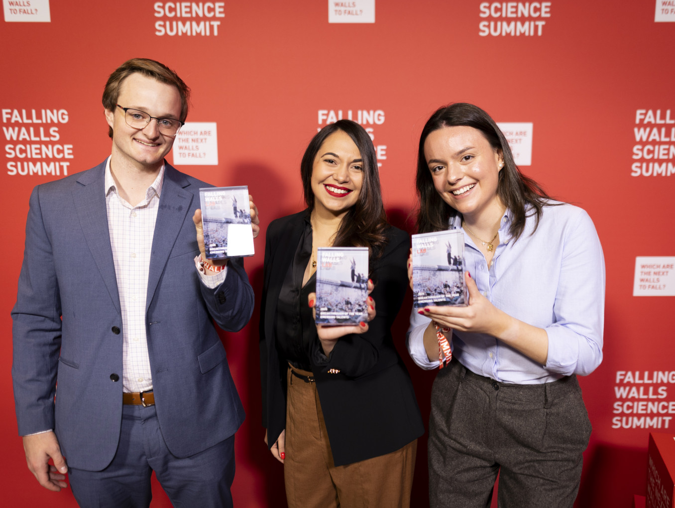 Falling Walls Lab Breakthroughs of the Year