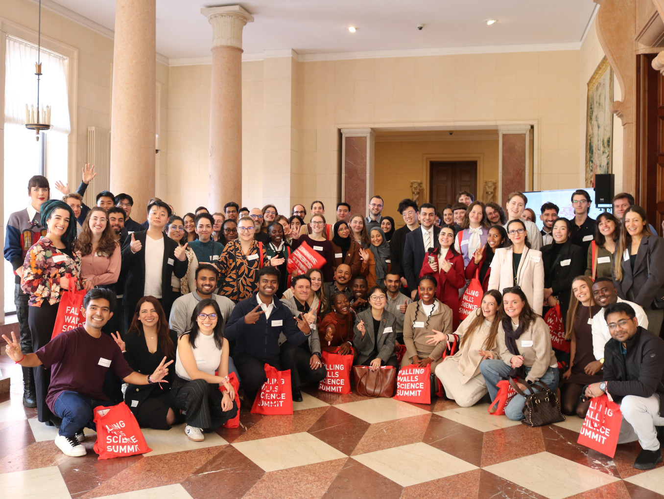 Falling Walls Lab Welcome Event