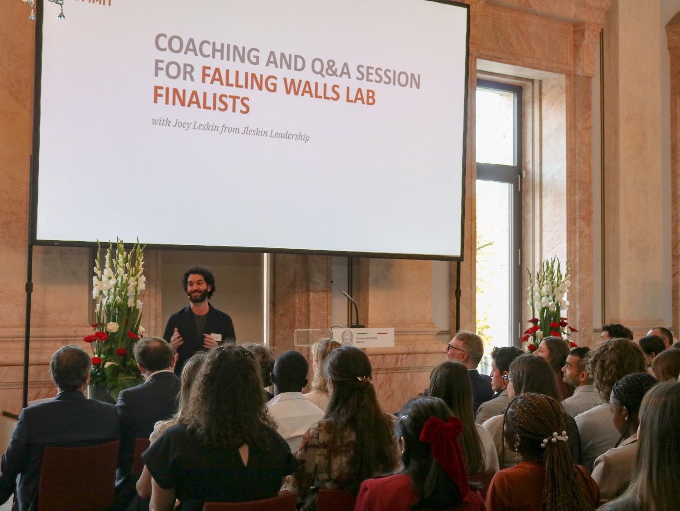 Falling Walls Lab Coaching
