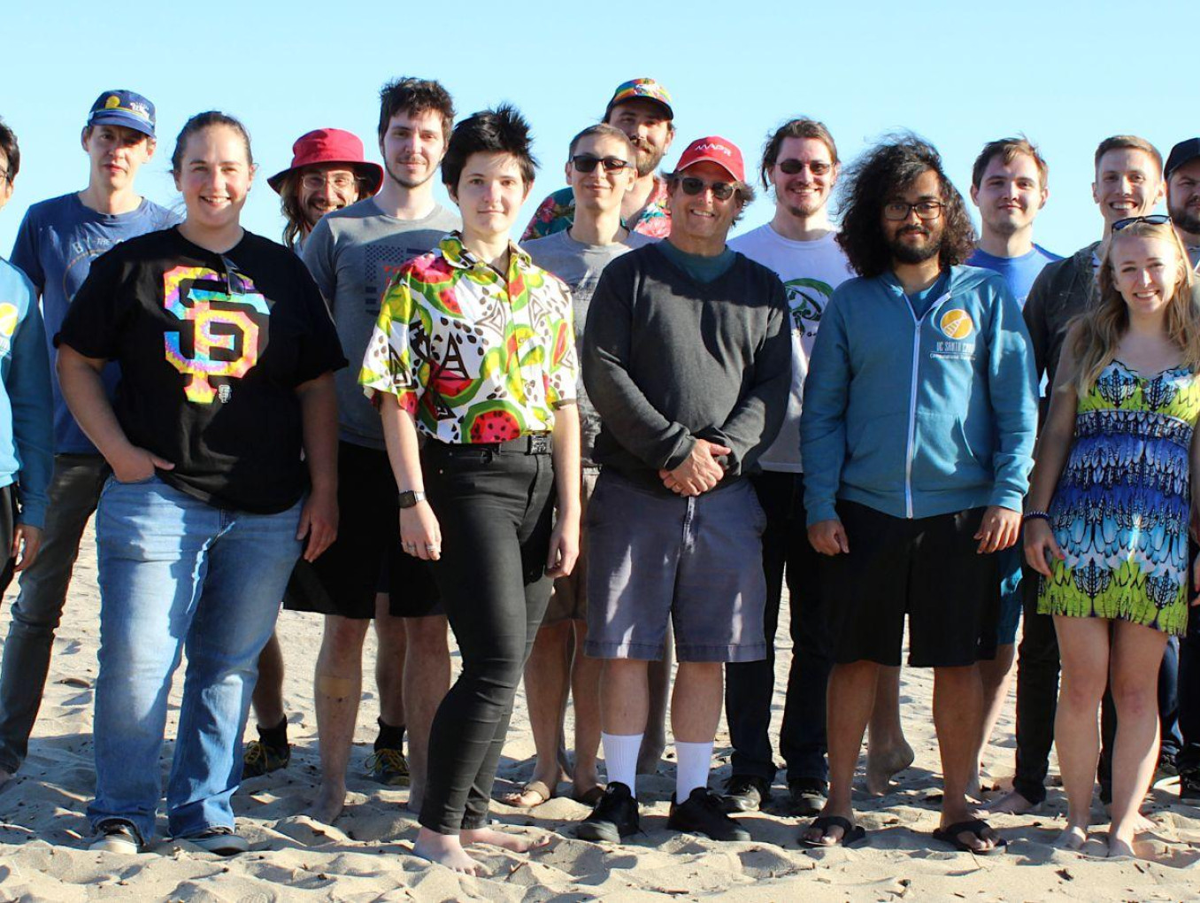 UC Santa Cruz Genomics Institute Team