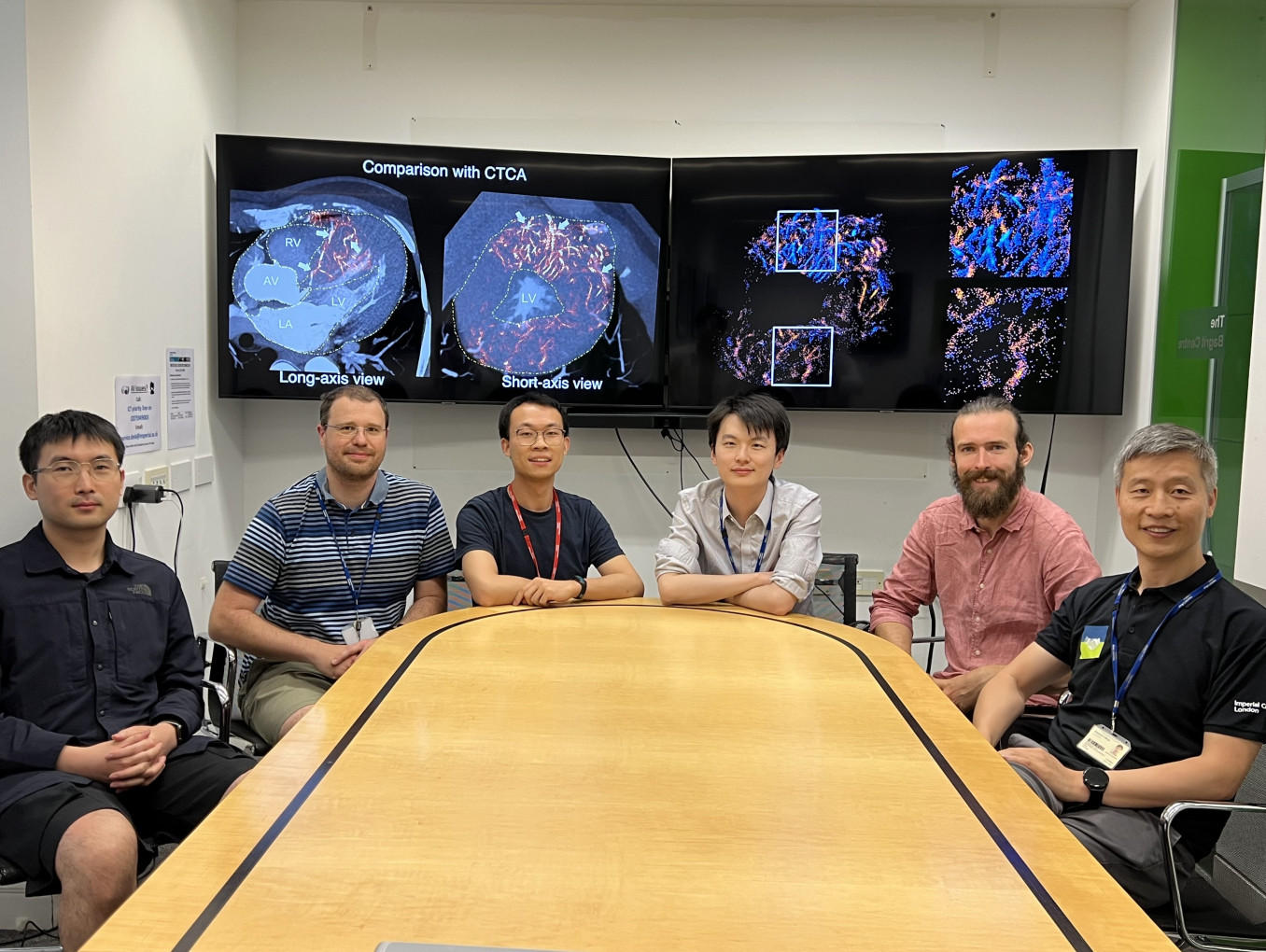 cardiac microvascular imaging team, Imperial College London