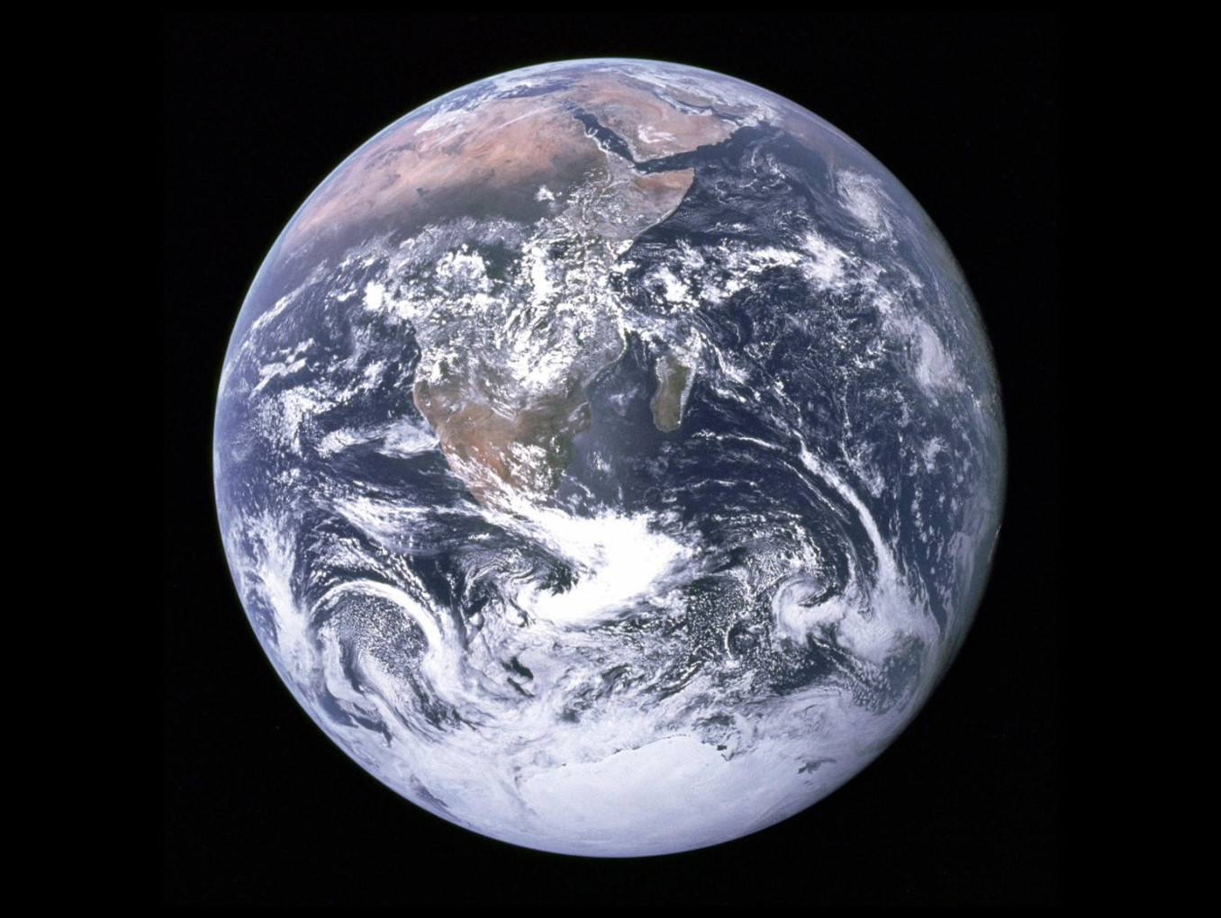 Photo of planet earth